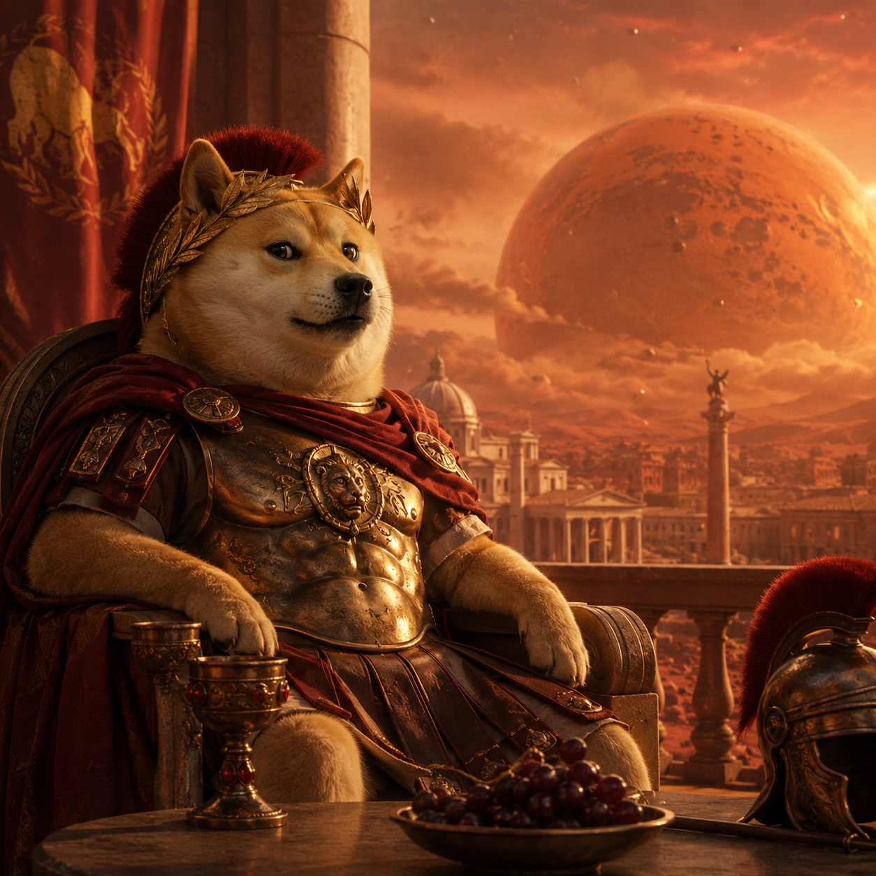Mars Dogeus Maximus Legion artwork 4