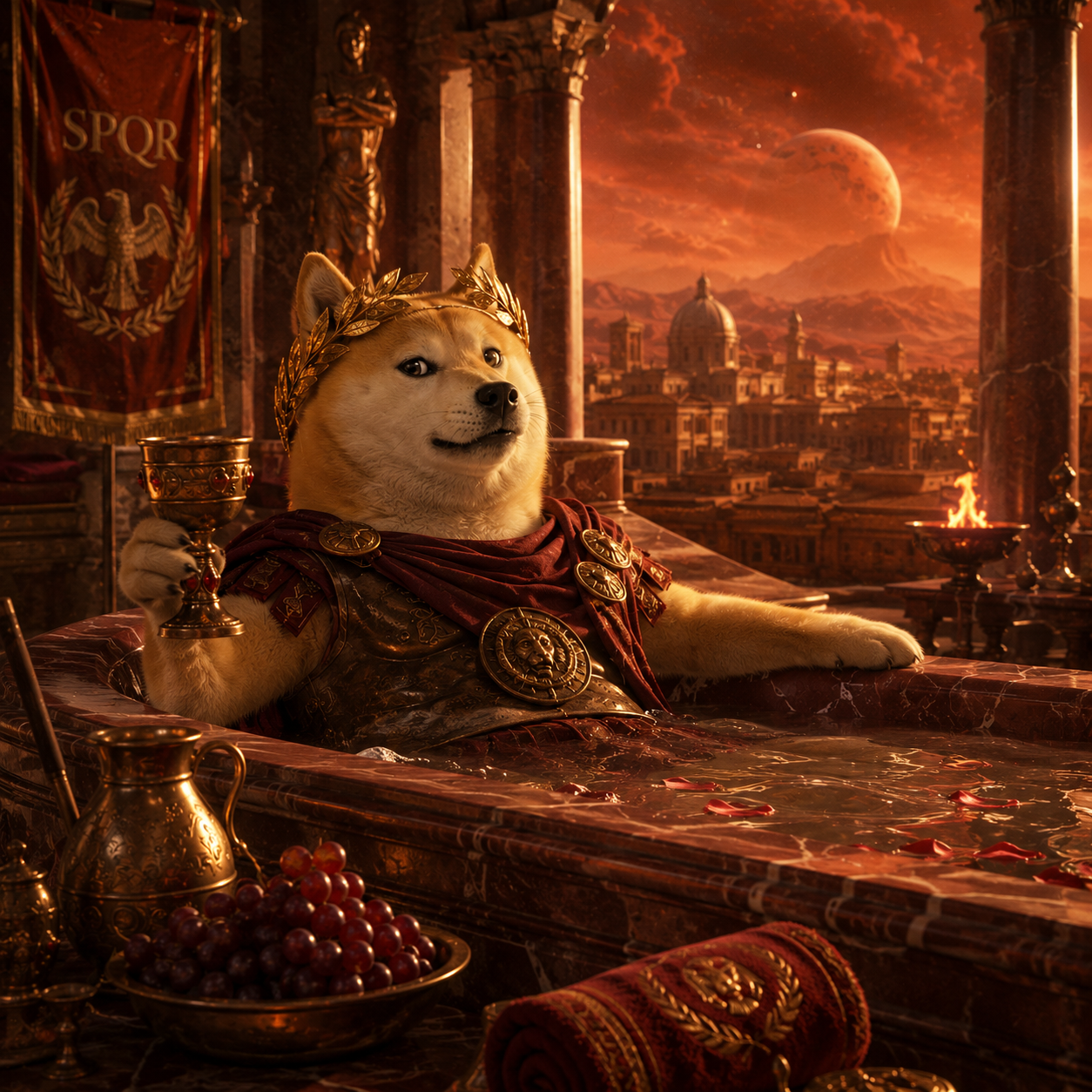 Mars Dogeus Maximus Legion artwork 5
