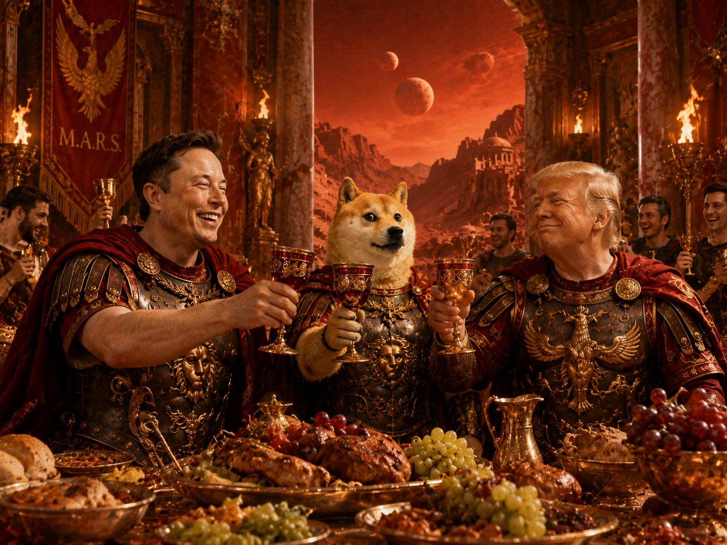 Mars Dogeus Maximus Legion artwork 6